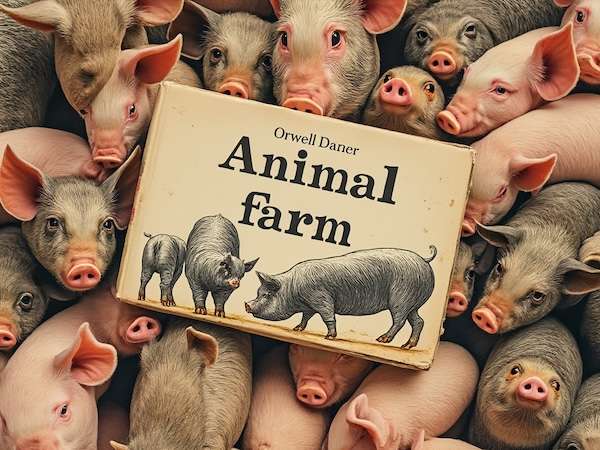 Orwells novel 'animal farm